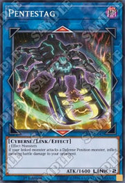 Pentestag - Starter Deck: Codebreaker (Super Rare) [YS18-042]
