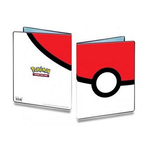 Ultra Pro: Poké Ball 9-Pocket Binder⁣ - Pokémon Products