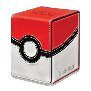 Ultra Pro: Poké Ball Alcove Flip Box