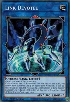 Link Devotee - Cybernetic Horizon (Common) [CYHO-036]