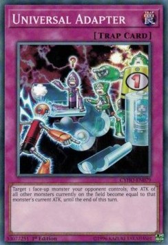 Universal Adapter⁣ - Cybernetic Horizon⁣ (Common)⁣ [079]