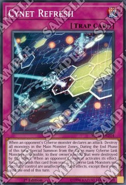 Cynet Refresh⁣ - 2018 Mega-Tin Mega Pack⁣ (Common)⁣ [214]