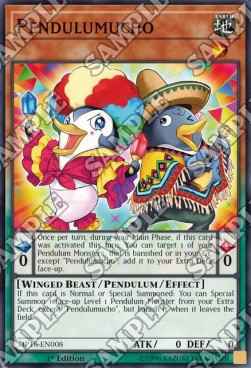 Pendulumucho⁣ - 2018 Mega-Tin Mega Pack⁣ (Super Rare)⁣ [008]