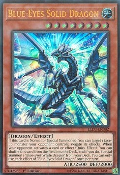 Blue-Eyes Solid Dragon⁣ - Legendary Duelists: White Dragon Abyss⁣ (Ultra Rare)⁣ [002]
