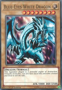 Blue-Eyes White Dragon⁣ - Legendary Duelists: White Dragon Abyss⁣ (Common)⁣ [006]