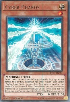 Cyber Pharos⁣ - Legendary Duelists: White Dragon Abyss⁣ (Rare)⁣ [013]