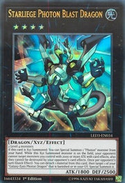 Starliege Photon Blast Dragon⁣ - Legendary Duelists: White Dragon Abyss⁣ (Ultra Rare)⁣ [034]