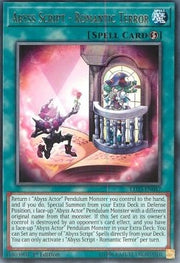 Abyss Script - Romantic Terror⁣ - Legendary Duelists: White Dragon Abyss⁣ (Rare)⁣ [047]