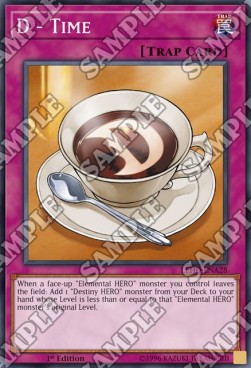 D - Time⁣ - Legendary Hero Decks⁣ (Common)⁣ [A28]