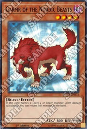 Garmr of the Nordic Beasts⁣ - Legendary Hero Decks⁣ (Common)⁣ [B03]