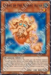 Dverg of the Nordic Alfar⁣ - Legendary Hero Decks⁣ (Common)⁣ [B05]