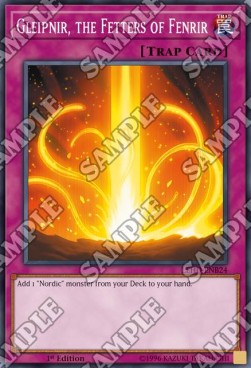 Gleipnir, the Fetters of Fenrir⁣ - Legendary Hero Decks⁣ (Common)⁣ [B24]