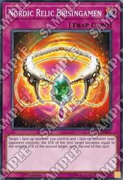 Nordic Relic Brisingamen⁣ - Legendary Hero Decks⁣ (Common)⁣ [B25]