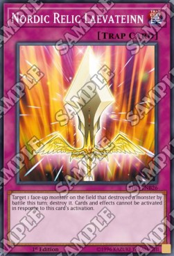 Nordic Relic Laevateinn⁣ - Legendary Hero Decks⁣ (Common)⁣ [B26]