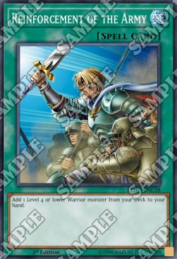 Reinforcement of the Army