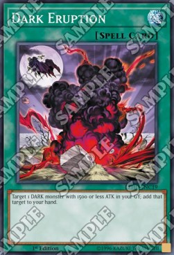 Dark Eruption⁣ - Legendary Hero Decks⁣ (Common)⁣ [C19]