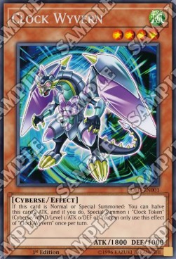 Clock Wyvern⁣ - Soul Fusion⁣ (Rare)⁣ [001]