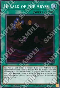 Herald of the Abyss⁣ - Soul Fusion⁣ (Super Rare)⁣ [063]