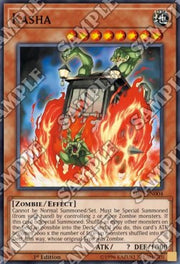 Kasha - Structure Deck: Zombie Horde (Common) [SR07-004]