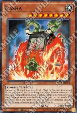 Kasha - Structure Deck: Zombie Horde (Common) [SR07-004]