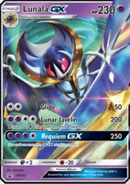 Lunala GX