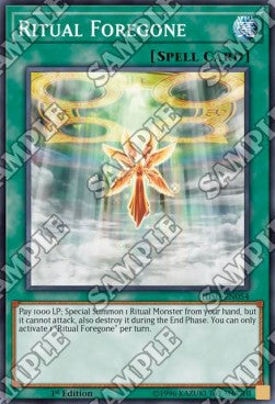 Ritual Foregone⁣ - Hidden Summoners⁣ (Super Rare)⁣ [054]