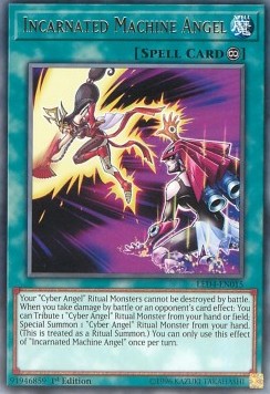 Incarnated Machine Angel⁣ - Legendary Duelists: Sisters of the Rose⁣ (Rare)⁣ [015]