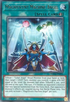 Magnificent Machine Angel⁣ - Legendary Duelists: Sisters of the Rose⁣ (Rare)⁣ [016]