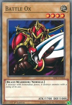 Battle Ox⁣ - Speed Duel Starter Decks: Duelists of Tomorrow⁣ (Common)⁣ [A02]