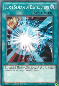Burst Stream of Destruction⁣ - Speed Duel Starter Decks: Duelists of Tomorrow⁣ (Common)⁣ [A13]