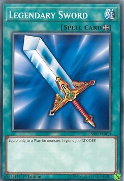 Legendary Sword⁣ - Speed Duel Starter Decks: Duelists of Tomorrow⁣ (Common)⁣ [B13]