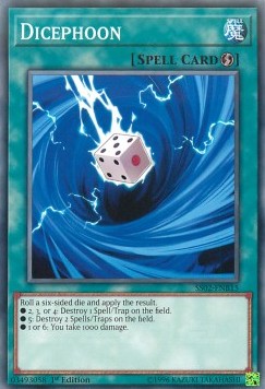 Dicephoon⁣ - Speed Duel Starter Decks: Duelists of Tomorrow⁣ (Common)⁣ [B15]