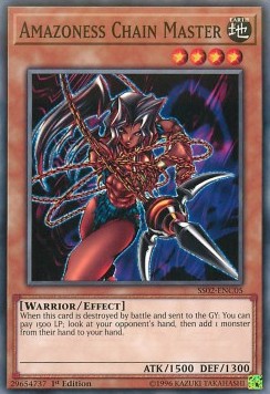 Amazoness Chain Master⁣ - Speed Duel Starter Decks: Duelists of Tomorrow⁣ (Common)⁣ [C05]