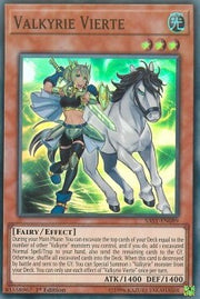 Valkyrie Vierte - Savage Strike (Super Rare) [SAST-089]