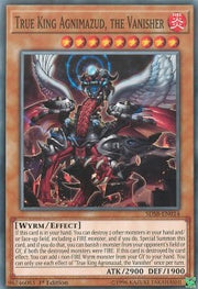 True King Agnimazud, the Vanisher⁣ - Structure Deck: Soulburner⁣ (Common)⁣ [014]