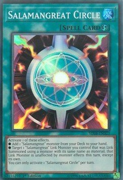Salamangreat Circle⁣ - Structure Deck: Soulburner⁣ (Super Rare)⁣ [023]