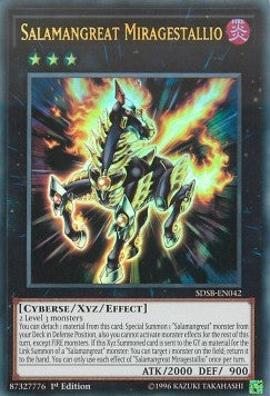 Salamangreat Miragestallio⁣ - Structure Deck: Soulburner⁣ (Ultra Rare)⁣ [042]