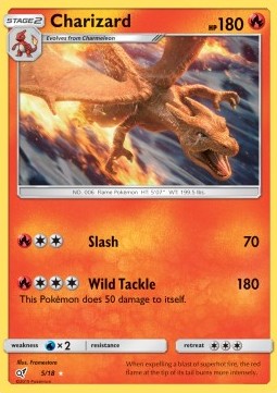Charizard⁣ - Detective Pikachu⁣ (Ultra Rare)⁣ [5]