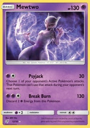 Mewtwo⁣ - Detective Pikachu⁣ (Ultra Rare)⁣ [12]