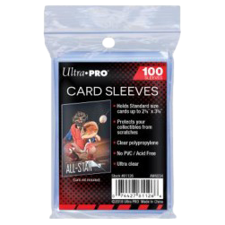 100 Ultra Pro Soft Sleeves