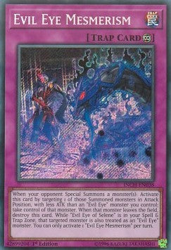 Evil Eye Mesmerism⁣ - The Infinity Chasers⁣ (Secret Rare)⁣ [038]