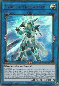 Cyberse Enchanter⁣ - Duel Power⁣ (Ultra Rare)⁣ [014]