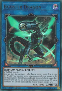 Booster Dragon⁣ - Duel Power⁣ (Ultra Rare)⁣ [025]
