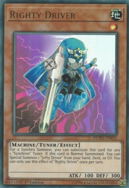 Righty Driver⁣ - Duel Power⁣ (Ultra Rare)⁣ [032]