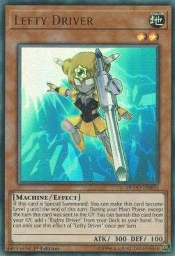 Lefty Driver⁣ - Duel Power⁣ (Ultra Rare)⁣ [033]