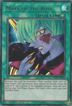 Mark of the Rose⁣ - Duel Power⁣ (Ultra Rare)⁣ [056]