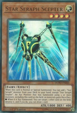 Star Seraph Scepter⁣ - Duel Power⁣ (Ultra Rare)⁣ [060]