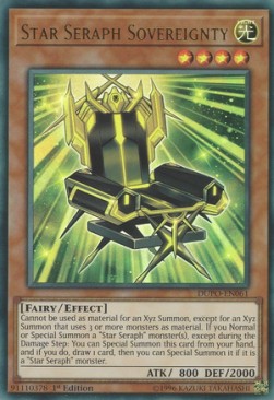 Star Seraph Sovereignty⁣ - Duel Power⁣ (Ultra Rare)⁣ [061]