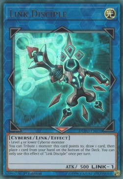 Link Disciple⁣ - Duel Power⁣ (Ultra Rare)⁣ [070]