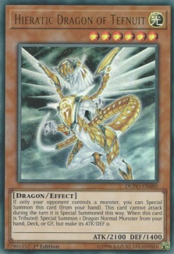 Hieratic Dragon of Tefnuit⁣ - Duel Power⁣ (Ultra Rare)⁣ [080]